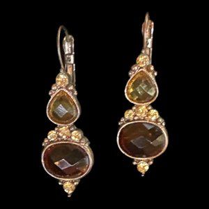 Antique Brass Earrings